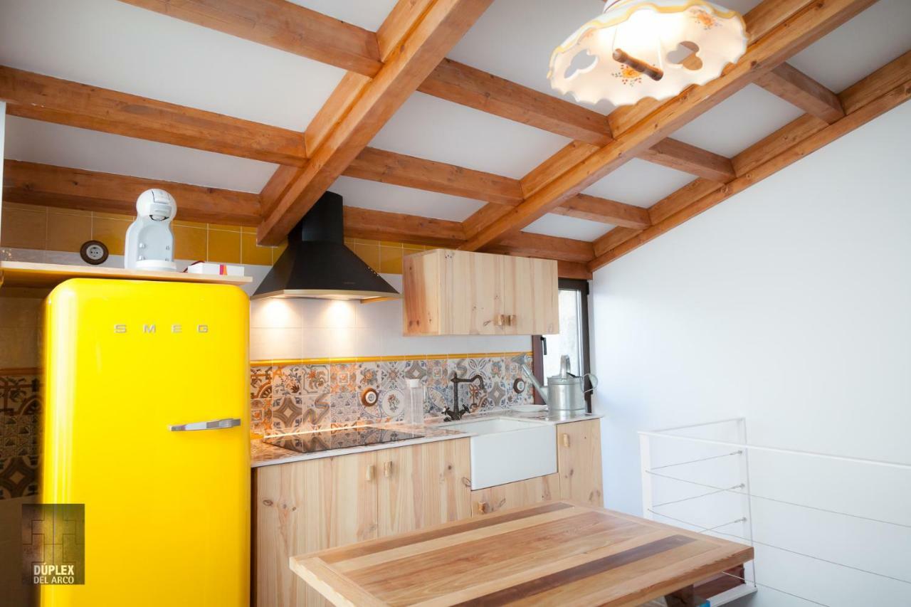Appartamento Duplex Del Arco Cangas do Morrazo Esterno foto