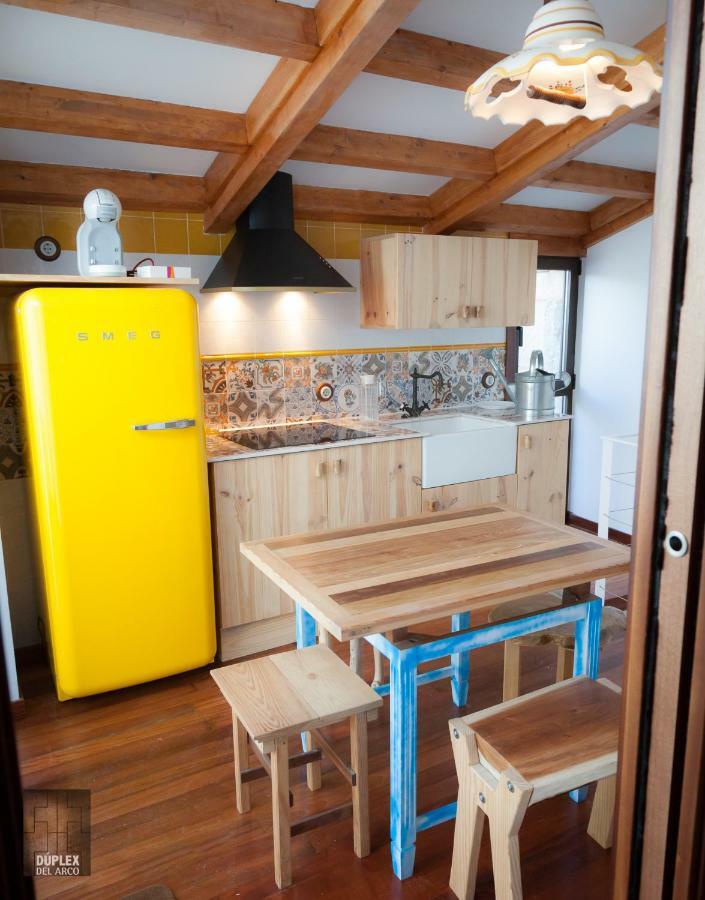 Appartamento Duplex Del Arco Cangas do Morrazo Esterno foto